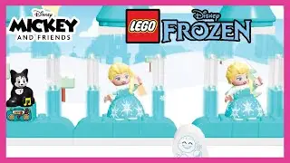 LEGO DUPLO DISNEY - ⭐NEW Update Dream Builders with Elsa from Frozen⭐ #kidsgames
