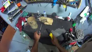 FOLGA NO VIRABREQUIM DA MOTORIZADA - PARTE 1