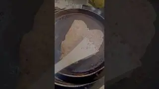 CRISPY Ragi Dosa Recipe 🥞 Millet Breakfast #RagiDosa #healthyfood #Ragi #foodshorts