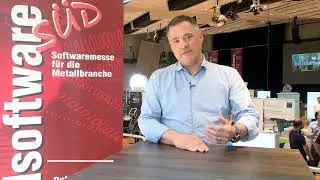 Metallhandwerk und Technik auf der Metallsoftware S&Uuml;D 2024