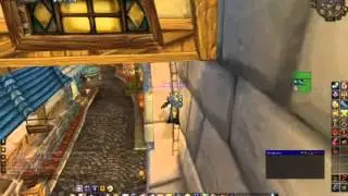 Wow Under Stormwind And Behind Stormwind Bank Patch 4.1