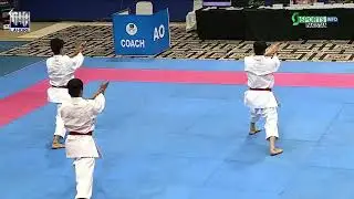 Team kata Pakistan Army 1st round