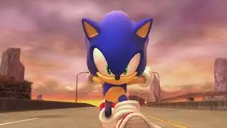 Sonic X Shadow - Rival Battle: Silver