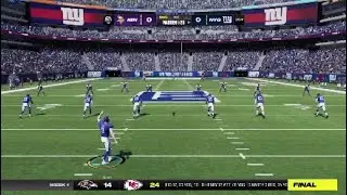 The PERFECT; CHAOTIC Opening Season Game🤑🤑🤑 | Giants Franchise