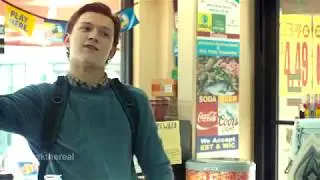 peter parker / thunder.