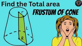 Find the Volume of a Truncated Cone | Step-by-Step Problem Solving | The School of NextGen