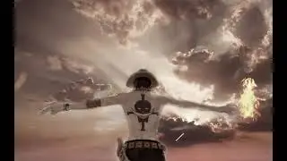Anime live wallpaper One piece Ace