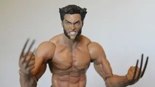 The Wolverine Marvel Select figure review