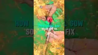 পুরনো সোল্ডারিং আয়রনের কোয়েল চেঞ্জ করবেন কিভাবে?🤔 &ndash; 60W Ironing Solar Coil Fix 🔥| Shorts Part 05E.