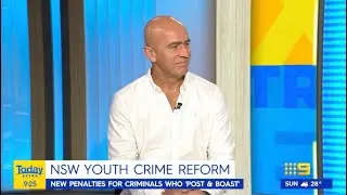Stephen Scheeler on Channel Nine Today Extra discussing
