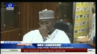 Professor Jega Holds Last Meeting As He Bows Out As INEC Chairman