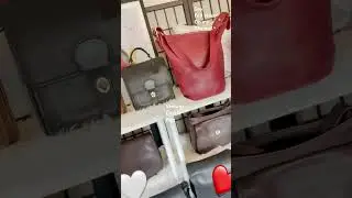 Vintage Coach Handbag Collection ❤️ Vintage Coach Duffle Sac #9085 & Others Station Taft Stewardess