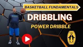 Power Dribble | Basketball Fundamentals | Street Cred Sports Training