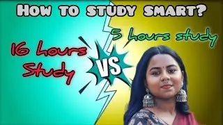 How to study in a smart way? #study #students #smart #motivation #hardwork 