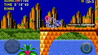 SONIC CD PART 1 GAMEPLAY SONICZZ CHANNEL