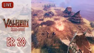 Mencari Village Lagi - EP. 20 | Valheim Hard Mode Playthrough