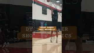 Dylan Harper Jump Shot Mechanics at the 2024 Nike Hoop Summit