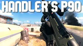 I Tried Handler's P90 and Slayed | Modern Warfare Search and Destroy