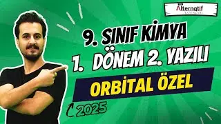 9.Sınıf Kimya |  Orbital Özel | 1. Dönem 2.Yazılıya Hazırlık | 2024-2025 | #chtayfa
