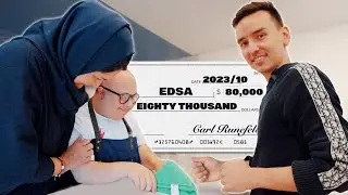 Carl’s Charity In Dubai ❤️
