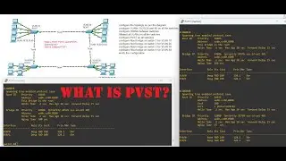 What is PVST PVST+ and RPVST+ Spanning tree? How to configure PVST?