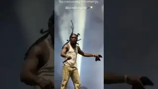 BURNA BOY, delivers a thrilling performance at the AFCON.     #fyp #afcon2025