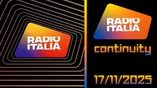 Radio Italia TV (Italy) continuity (17/11/2025)