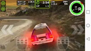 Rally Racer Dirt E01 Walkthrough GamePlay Android