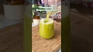 Homemade Ganne Ka Juice !!!! Without any ganna. Hai na kamaal ka ?