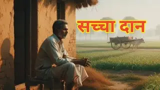 सच्चा दान । Real Donatio । Hindi kahani 