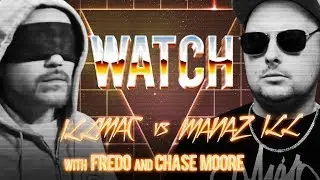 WATCH: ILLMAC vs MANAZ with FREDO and CHASE MOORE