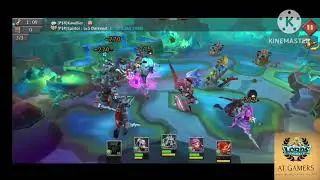 Lords mobile Limited Challenge Tarkus Past Stage 2 Auto F2P | Vengeful Centaur Stage 2 Fully Auto