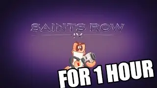 Worms WMD|Saints Row IV: Dubstep Gun for 1 hour