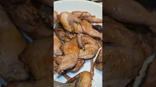 Air Fried quail #airfryer  #airfryerrecipes