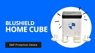 Blushield Home Cube | EMF Protection Device For Home and Office
