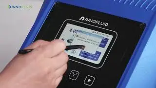 Innofluid HP600 Keypad lock function