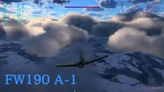 FW190 A-1 one of the best planes to fly at 3.0