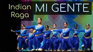 Mi Gente - Carnatic Mix | Indian Raga | Mahesh Raghvan, Vinod Krishnan | Kruti Dance Academy