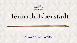 Heinrich Eberstadt - Non-Official Wand