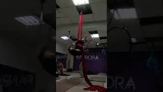 Тренировки #shorts #aerial #aerialsilks #fyp #gymnast #acrobat #performance #foryou #fypシ