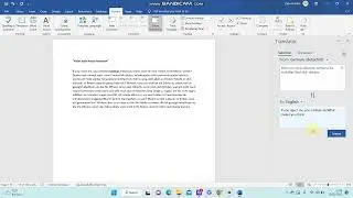 ~ Want to Easily Translate Text in Microsoft Word? Watch This Simple Tutorial!