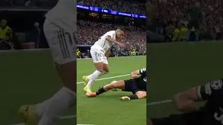 Filthy from Mbapp&eacute;!