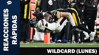 Reacciones Rápidas: Steelers vs Texans