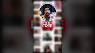 Put faces on GIF without doing any MASKING or KEYFRAMING. #videoshorts
