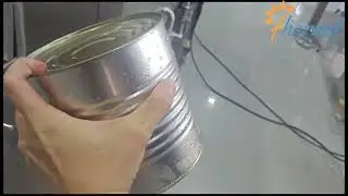 How to Extend Shelf Life: Automatic Sauce Tin Can Filling & Vacuum Sealing Production Line Demo