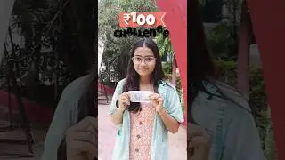 what I eat in📍#magadhmahilacollege (Under ₹100 challenge)#patnauniversity #shorts #college#whatieat