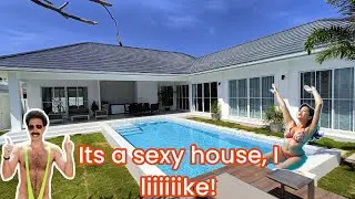 Yes, another new pool villa development in Hua Hin!