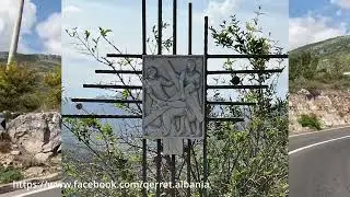 SH20, station. Albania.