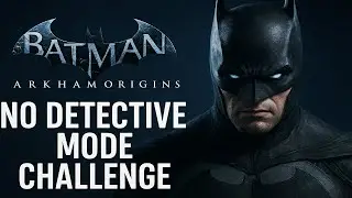 Batman Arkham Origins (NO DETECTIVE MODE) - PART 2 (H)