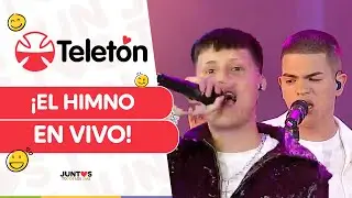 ¡TODOS JUNTOS! Kid Voodo, La Combo Tortuga, Pablito Pesadilla y Leo Muena en Teletón 2024